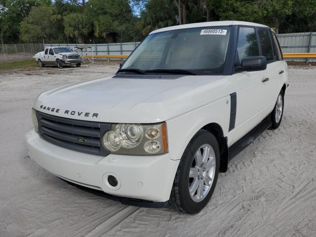 LAND ROVER RANGE ROVE 2006 with VIN SALME15466A205483 - Photo from auction