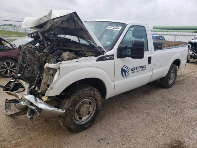 FORD F250 SUPER 2014 with VIN 1FTBF2A60EEA25402 - Photo from auction