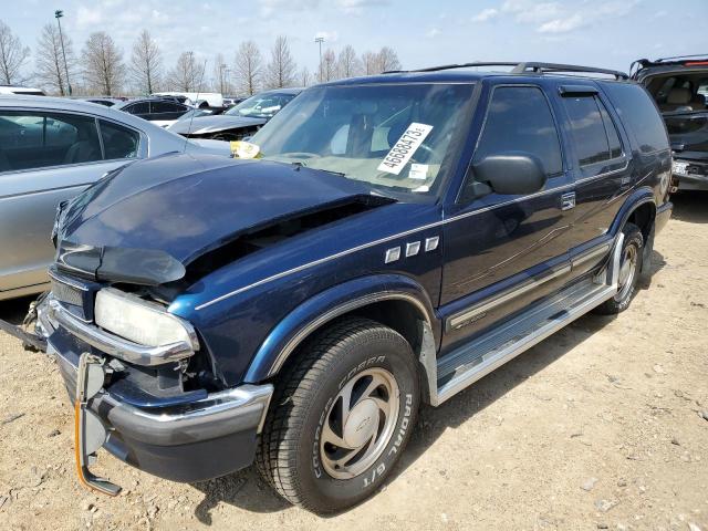 CHEVROLET BLAZER 2000 with VIN 1GNDT13W8Y2228530 - Photo from auction