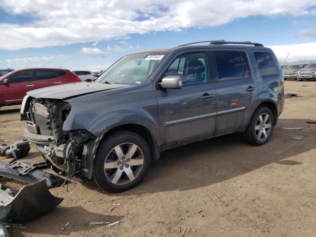 HONDA PILOT TOUR 2012 with VIN 5FNYF4H92CB084775 - Photo from auction