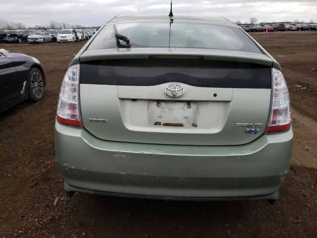 Photo 6 from auction – 2008 TOYOTA PRIUS with VIN JTDKB20U287728830