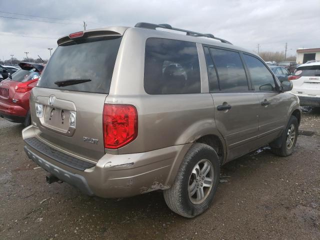 Photo 3 from auction – 2004 HONDA PILOT EXL with VIN 2HKYF18524H560294
