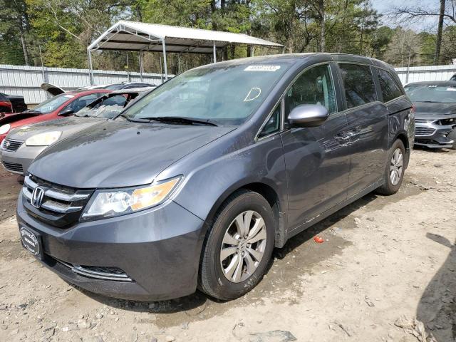 Photo 1 from auction – 2016 HONDA ODYSSEY EX with VIN 5FNRL5H69GB144663