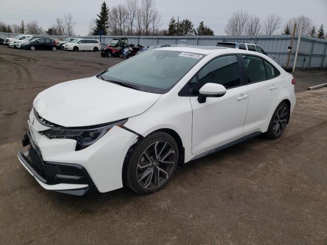 TOYOTA COROLLA SE 2022 with VIN 5YFB4MBE2NP118884 - Photo from auction