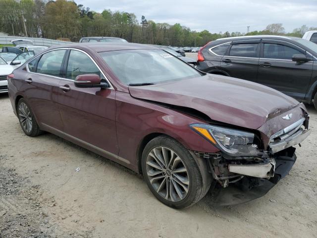 Photo 4 from auction – 2016 HYUNDAI GENESIS 3. with VIN KMHGN4JE4GU141606