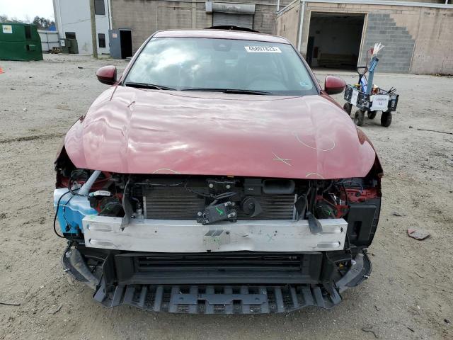 Photo 5 from auction – 2022 NISSAN ALTIMA SV with VIN 1N4BL4DW9NN354587