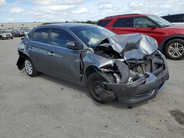 Photo 4 from auction – 2015 NISSAN SENTRA S with VIN 3N1AB7AP2FL686320