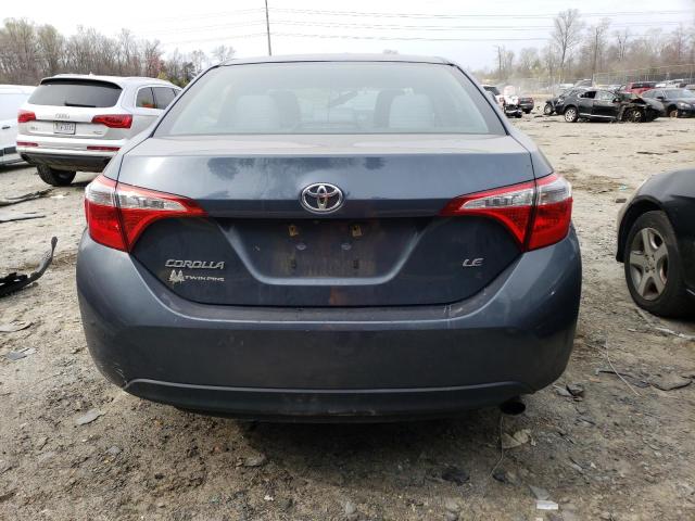 Photo 6 from auction – 2016 TOYOTA COROLLA L with VIN 2T1BURHE2GC611827