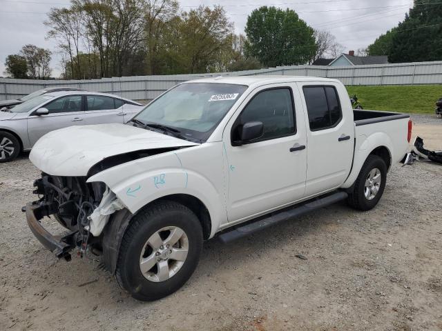 Photo 1 from auction – 2013 NISSAN FRONTIER S with VIN 1N6AD0ER4DN732881