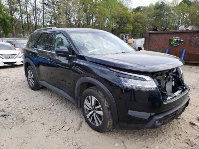 Photo 4 from auction – 2022 NISSAN PATHFINDER with VIN 5N1DR3CA0NC210922