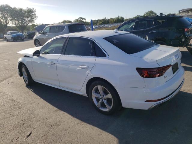 Photo 2 from auction – 2019 AUDI A4 PREMIUM with VIN WAUDNAF42KN019896