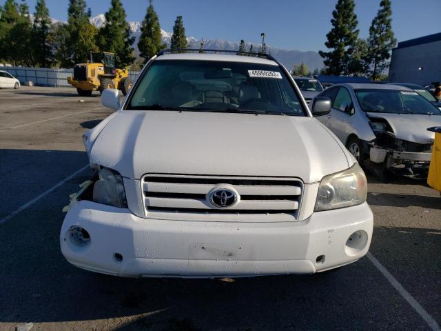 Photo 5 from auction – 2005 TOYOTA HIGHLANDER with VIN JTEDP21A750085535