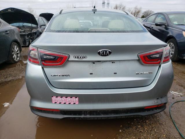 Photo 6 from auction – 2014 KIA OPTIMA HYB with VIN KNAGN4AD9E5069222