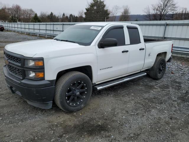 CHEVROLET SILVERADO 2014 with VIN 1GCRCPEH7EZ261473 - Photo from auction