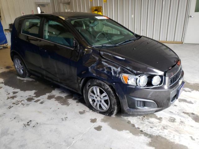 Photo 4 from auction – 2015 CHEVROLET SONIC LT with VIN 1G1JC6SG7F4110093