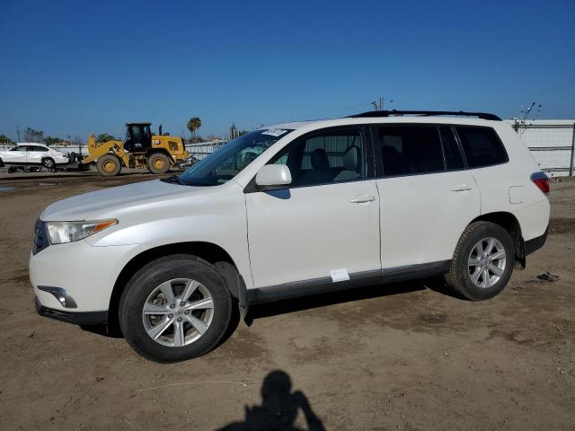 TOYOTA HIGHLANDER 2011 with VIN 5TDZK3EH8BS028923 - Photo from auction