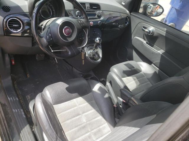 Photo 8 from auction – 2012 FIAT 500 SPORT with VIN 3C3CFFBR6CT115868