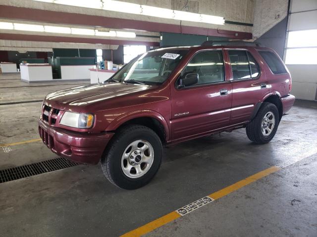 ISUZU RODEO S 2003 with VIN 4S2DM58W134300126 - Photo from auction