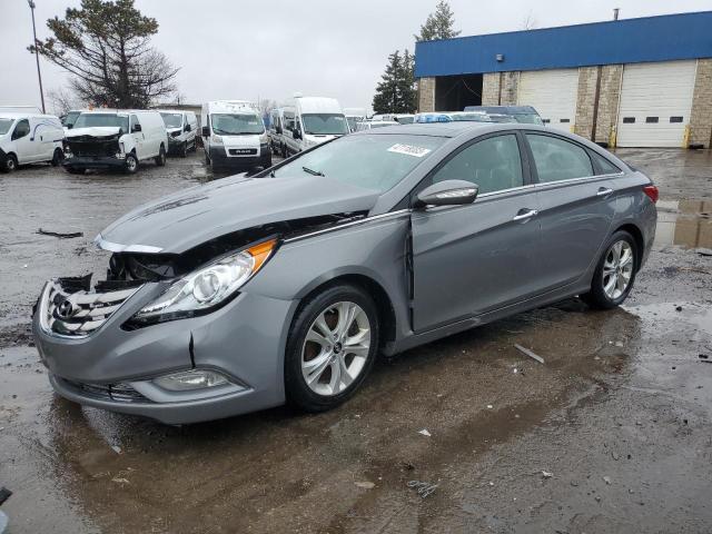 HYUNDAI SONATA SE 2013 with VIN 5NPEC4AC1DH553584 - Photo from auction