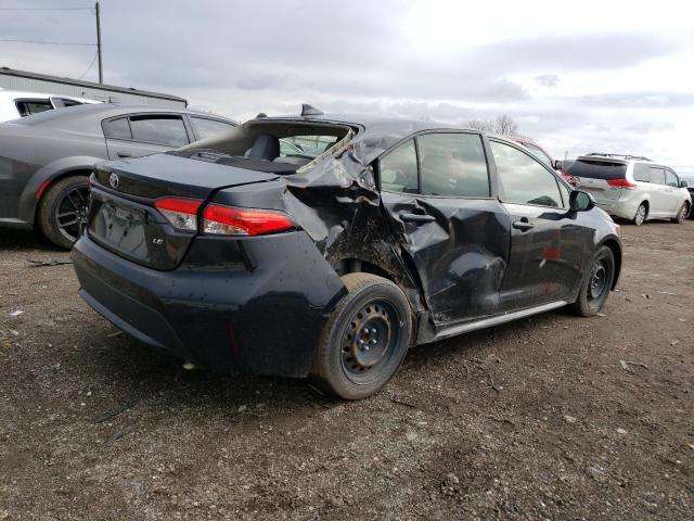 Photo 3 from auction – 2020 TOYOTA COROLLA LE with VIN JTDEPRAE4LJ028138