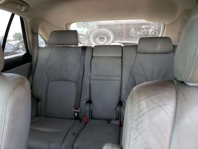 Photo 10 from auction – 2006 LEXUS RX 330 with VIN 2T2HA31U76C097632