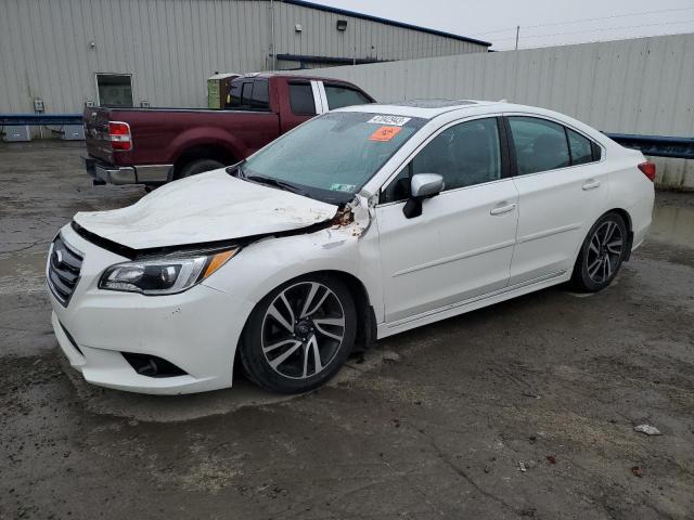 SUBARU LEGACY SPO 2017 with VIN 4S3BNAS68H3006544 - Photo from auction