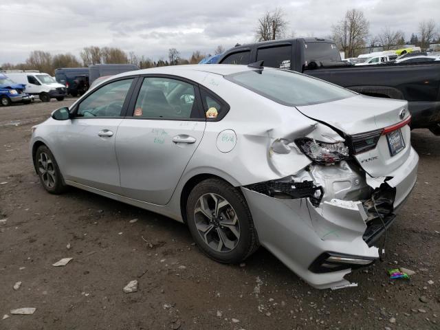 Photo 2 from auction – 2021 KIA FORTE FE with VIN 3KPF24AD9ME317561