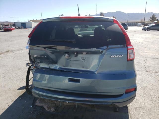 Photo 6 from auction – 2015 HONDA CR-V EX with VIN 2HKRM4H54FH617318
