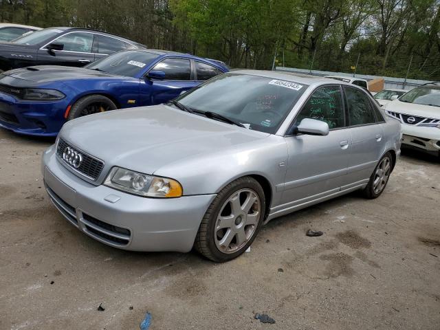AUDI S4 2.7 QUA 2001 with VIN WAURD68D31A097239 - Photo from auction