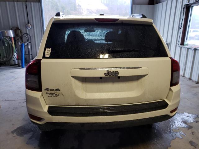 Photo 6 from auction – 2016 JEEP COMPASS SP with VIN 1C4NJDBB3GD550028