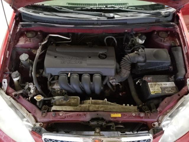 Photo 11 from auction – 2005 TOYOTA COROLLA CE with VIN 1NXBR30E75Z558788
