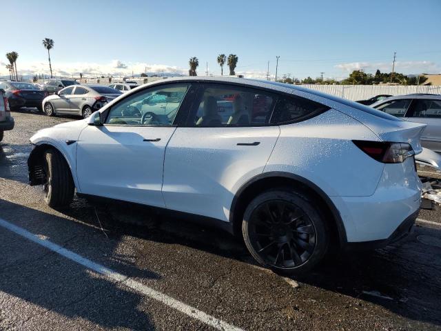 Photo 2 from auction – 2021 TESLA MODEL Y with VIN 5YJYGDEE9MF152263