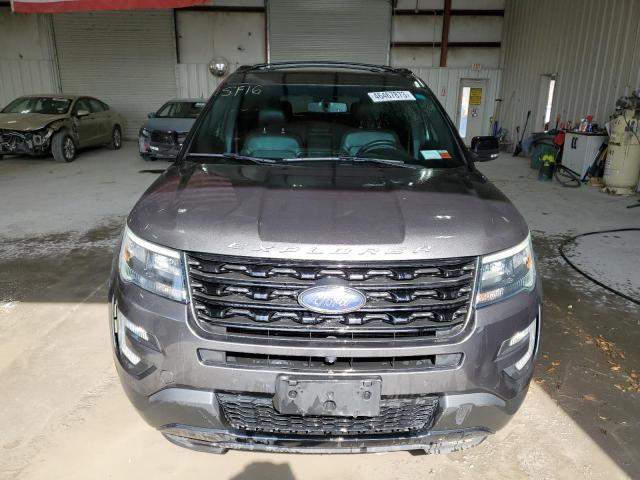 Фото 5 с аукциона – 2016 FORD EXPLORER S с VIN 1FM5K8GT2GGC29002