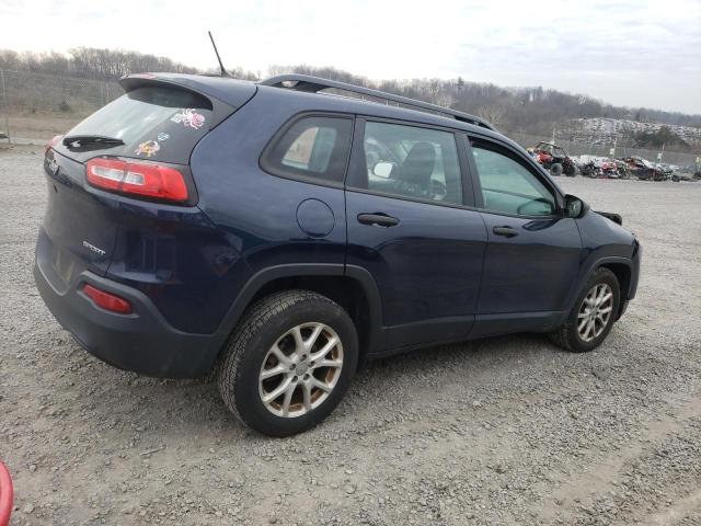 Photo 3 from auction – 2015 JEEP CHEROKEE S with VIN 1C4PJLAB0FW762098