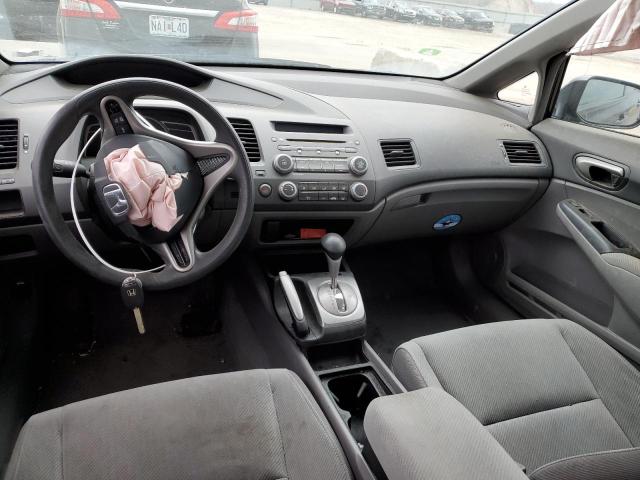Photo 8 from auction – 2010 HONDA CIVIC LX with VIN 19XFA1F5XAE069707