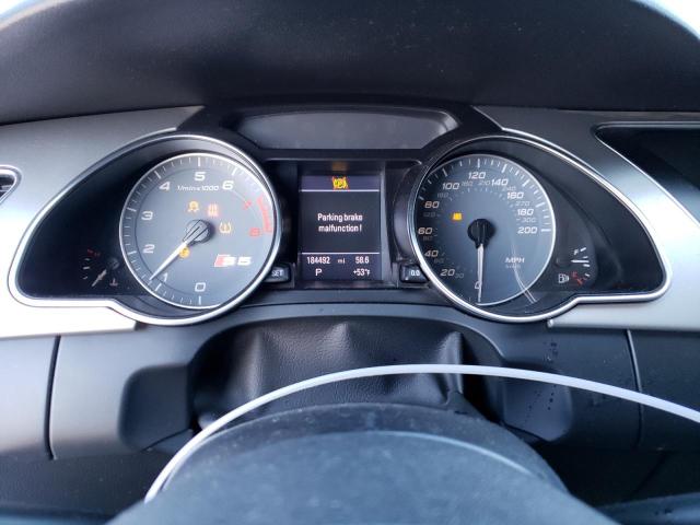 Photo 9 from auction – 2010 AUDI S5 QUATTRO with VIN WAUVVAFR8AA027314