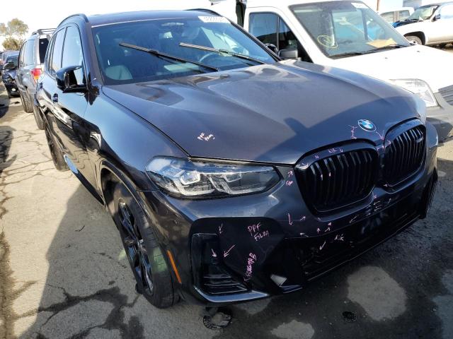 Photo 5 from auction – 2022 BMW X3 XDRIVEM with VIN 5UX83DP08N9M73752