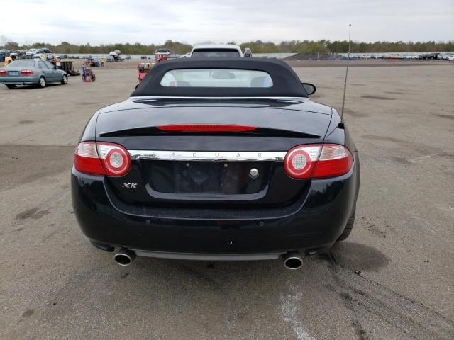 Photo 6 from auction – 2007 JAGUAR XK with VIN SAJDA44B575B00856