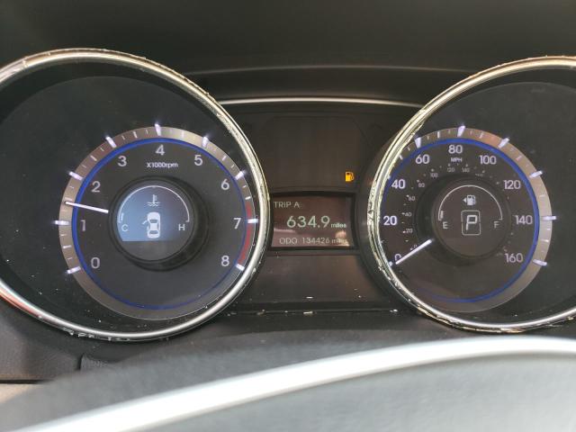 Photo 9 from auction – 2012 HYUNDAI SONATA GLS with VIN 5NPEB4AC8CH341931