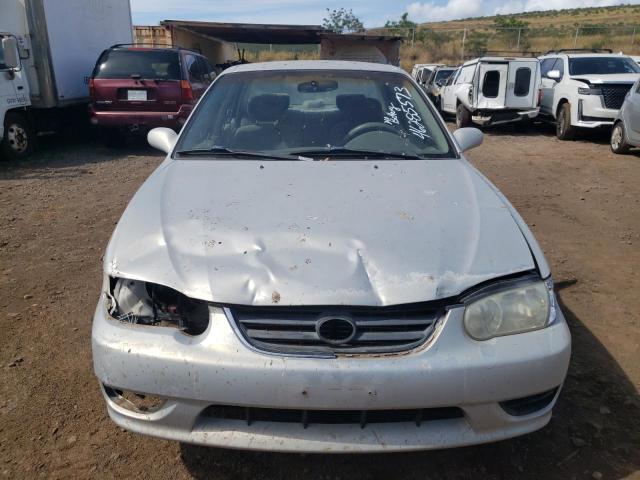 Photo 5 from auction – 2001 TOYOTA COROLLA CE with VIN 1NXBR12E81Z494255