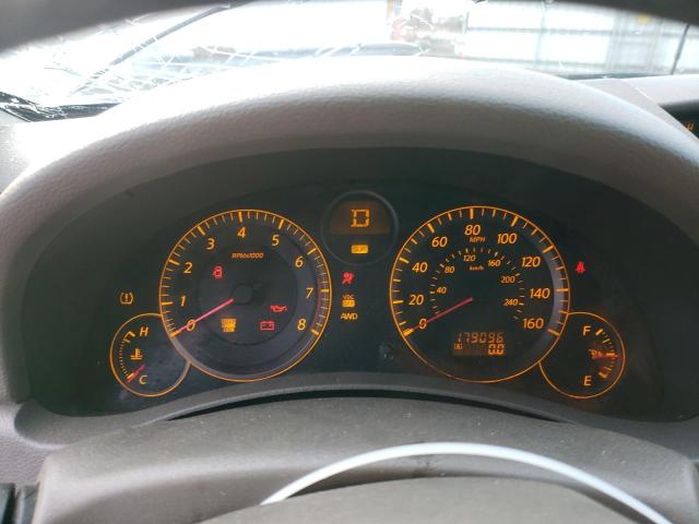 Photo 9 from auction – 2005 INFINITI G35 with VIN JNKCV51F25M307439