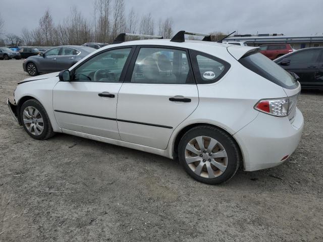 Photo 2 from auction – 2008 SUBARU IMPREZA 2. with VIN JF1GH61618H817428