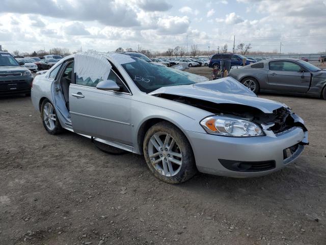 Photo 4 from auction – 2009 CHEVROLET IMPALA LTZ with VIN 2G1WU57M691233153
