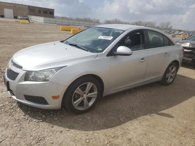 CHEVROLET CRUZE LT 2012 with VIN 1G1PG5SCXC7376126 - Photo from auction