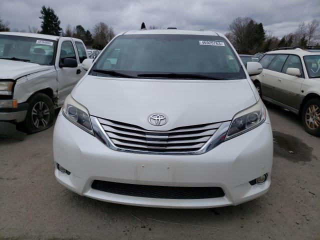 Photo 5 from auction – 2015 TOYOTA SIENNA XLE with VIN 5TDYK3DC2FS677236