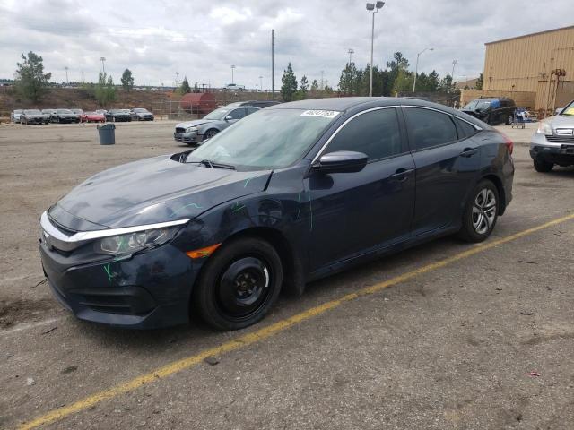 HONDA CIVIC LX 2017 with VIN 2HGFC2F53HH501537 - Photo from auction