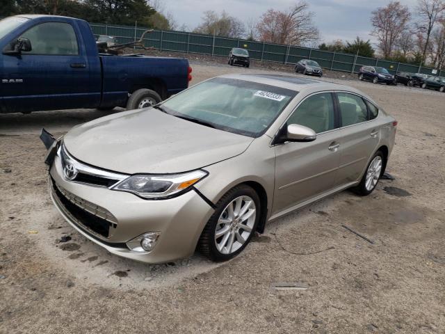 TOYOTA AVALON BAS 2013 with VIN 4T1BK1EBXDU061675 - Photo from auction