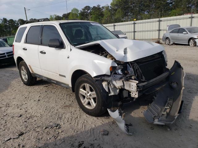 Photo 4 from auction – 2008 FORD ESCAPE HEV with VIN 1FMCU49H18KC97891