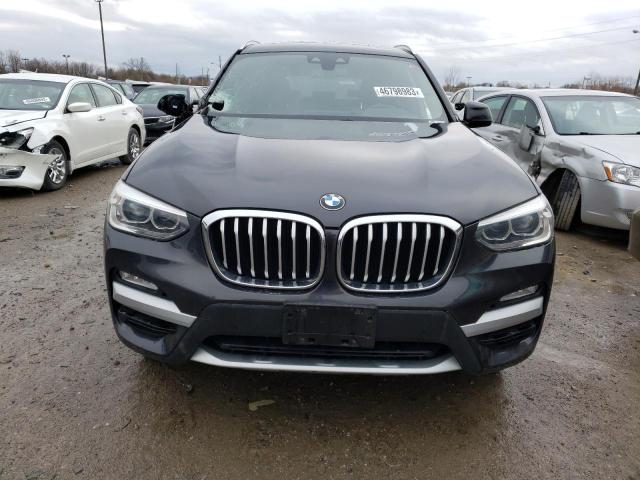 Photo 5 from auction – 2018 BMW X3 XDRIVE3 with VIN 5UXTR9C50JLD59963