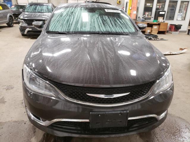 Photo 5 from auction – 2015 CHRYSLER 200 C with VIN 1C3CCCCBXFN686762
